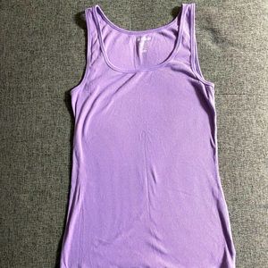 Old Navy, Perfect, tank top. Size Large. Purple.